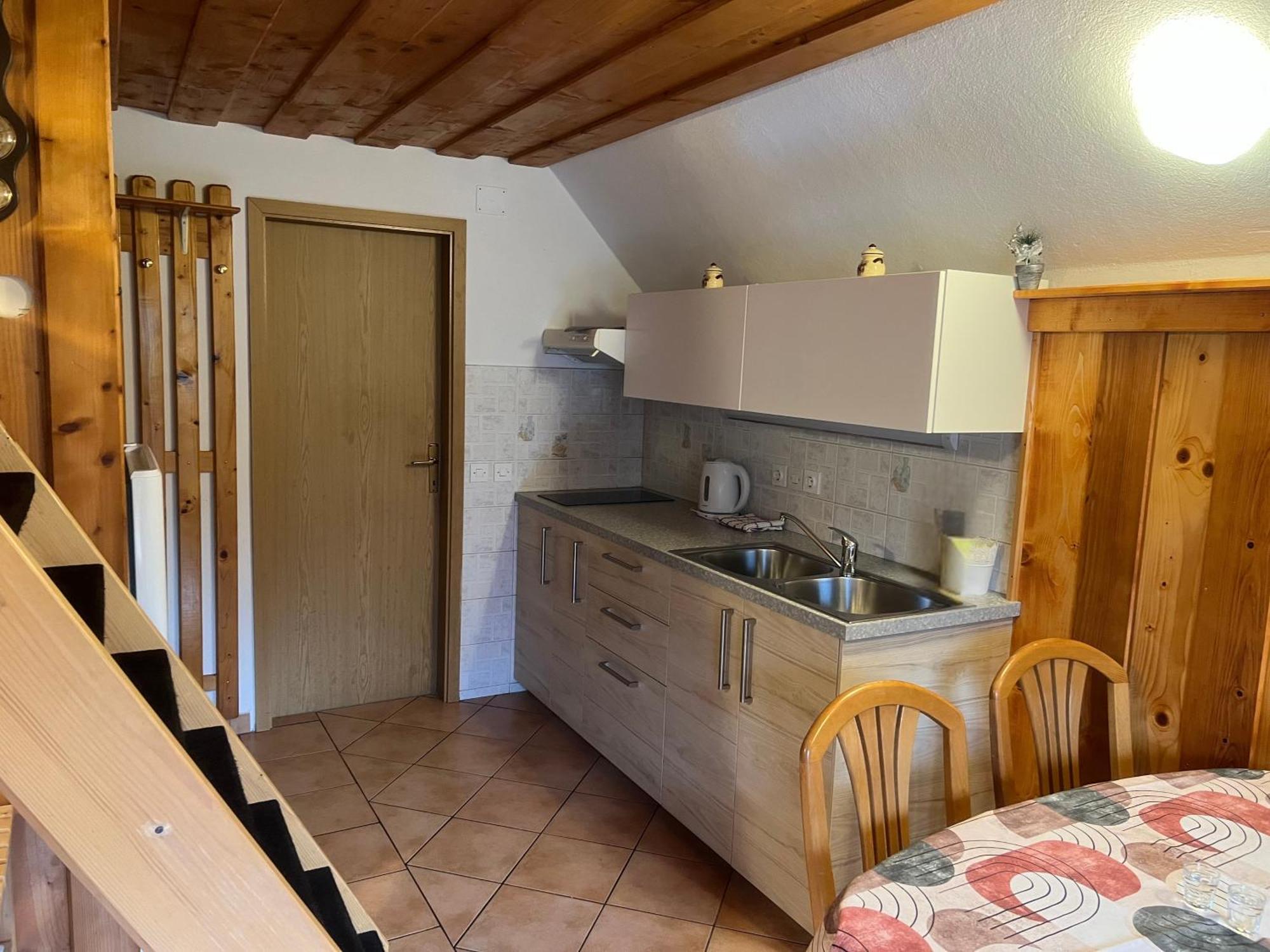 Apartma Metka Бохин Екстериор снимка